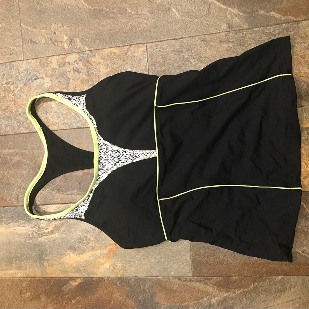 🔥HP🔥 Athleta Black Tankini Swimsuit Top